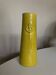 Scandinavian mimosa glazed earthenware vase neo classic mid century modern 1970