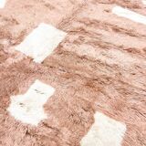 Moroccan Berber rug M'rirt terracotta 2.50x1.57m