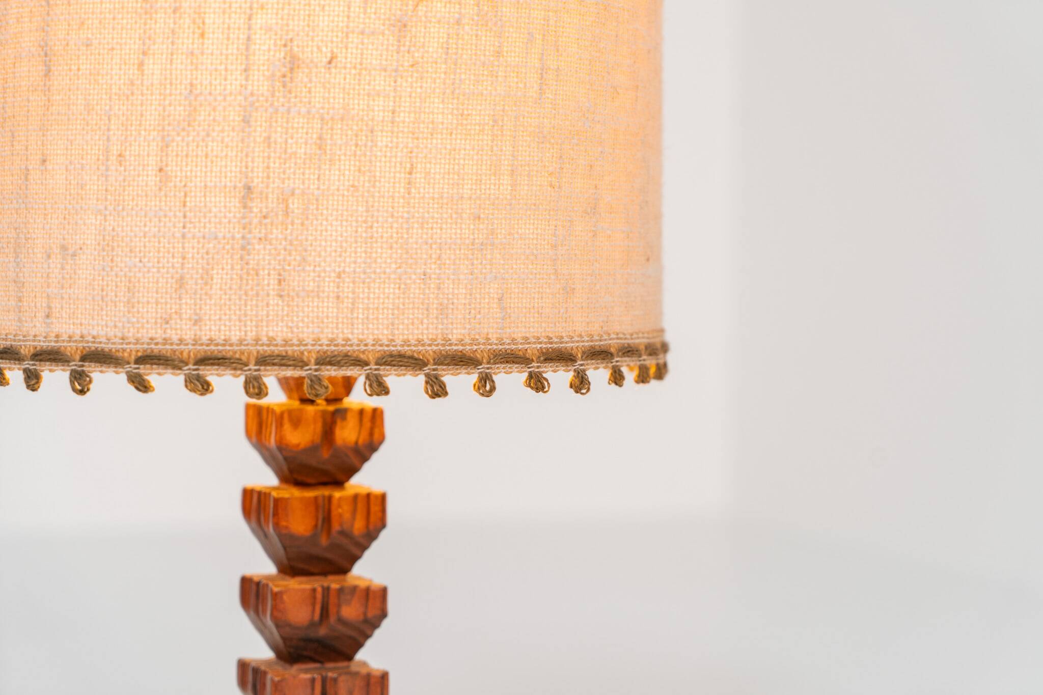 Lampe de table sculpturale