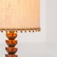 Lampe de table sculpturale