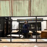 Large metal mirror
