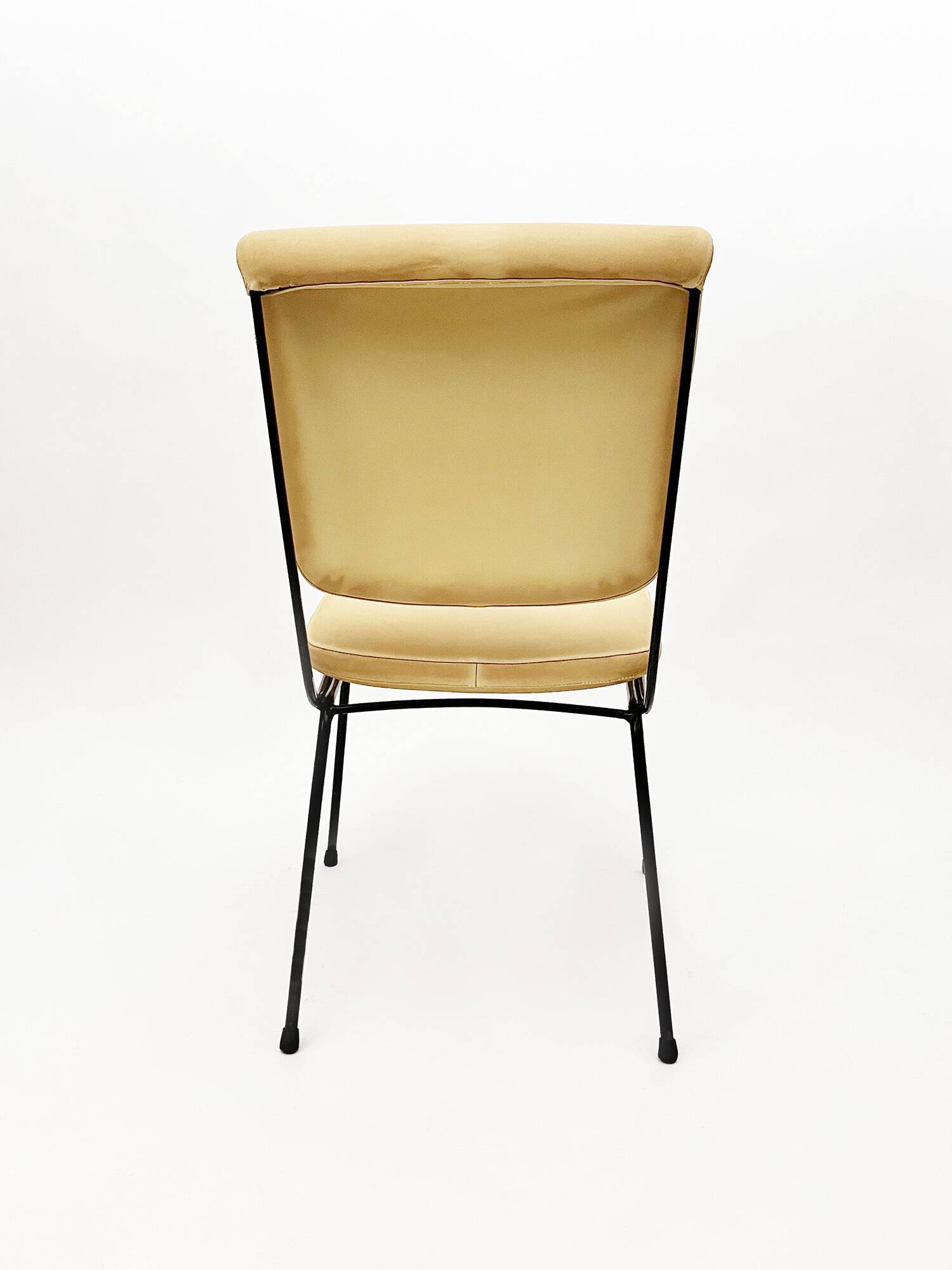 Paire de chaises mod. Du 24 design Gastone Rinaldi pour Rima 1956