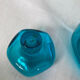 Blue glass toilet bottle Marcel Franck