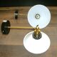 Pair Of Metal Sconces