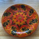 New hand painted Khokloma tray