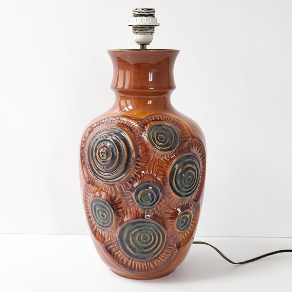 Pied de lampe Bay Keramik vintage