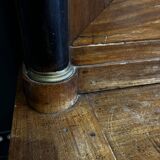 2-part sideboard with ringed half columns, Empire style