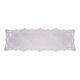 Linen table runner, Italy, 20th century