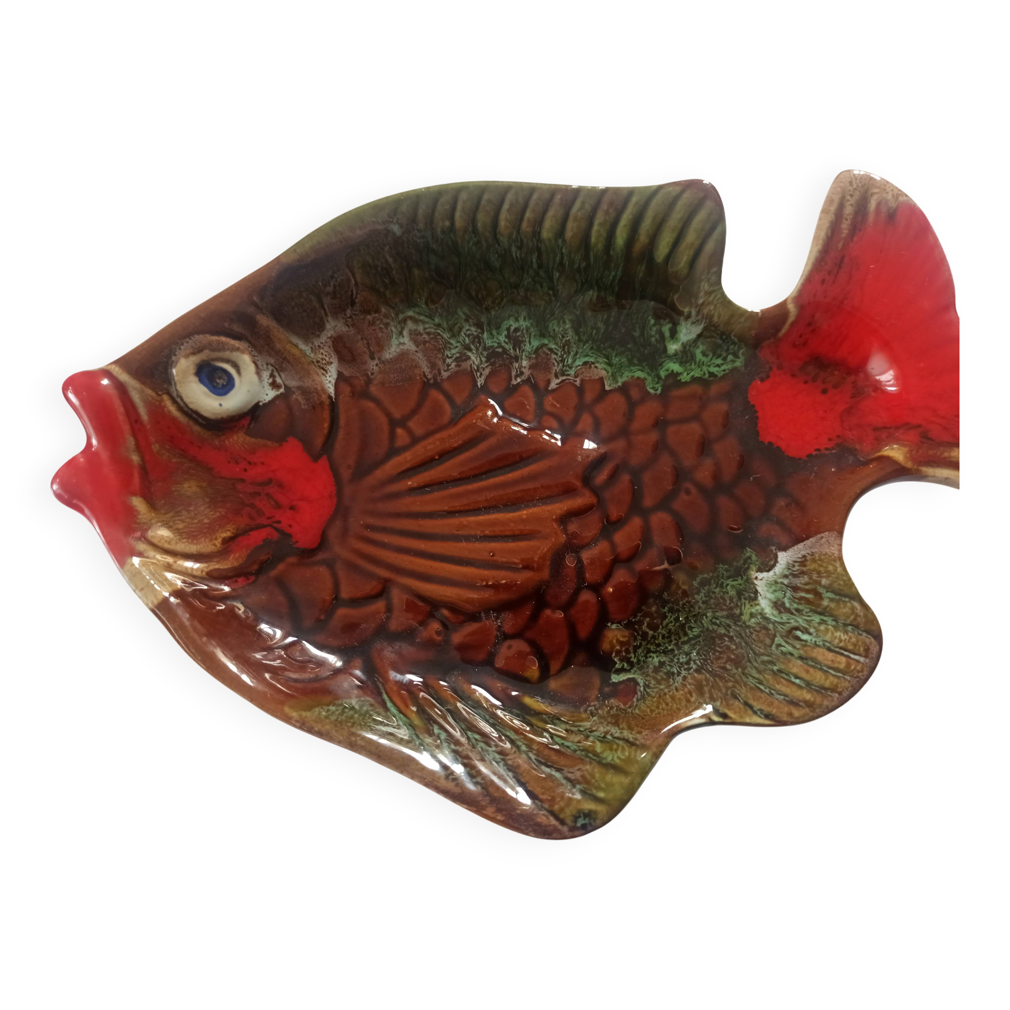 Vide poche poisson Vallauris
