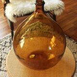 Demijohn Bonbonne green amber Orange 20 L Deco industrial