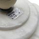 Vintage 1990 Alabaster Egg-Shaped Lamp - Soft Ambient Glow