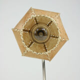 Vintage parchement table lamp