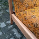 Fauteuil haut scandinave, 1960