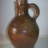 Bouteille ancienne en céramique