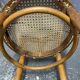 Paire de chaises Thonet n 19 estampillées thonet