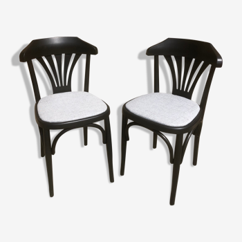 Renovated bistro chairs