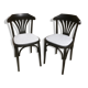 Renovated bistro chairs
