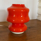 Glass table lamp