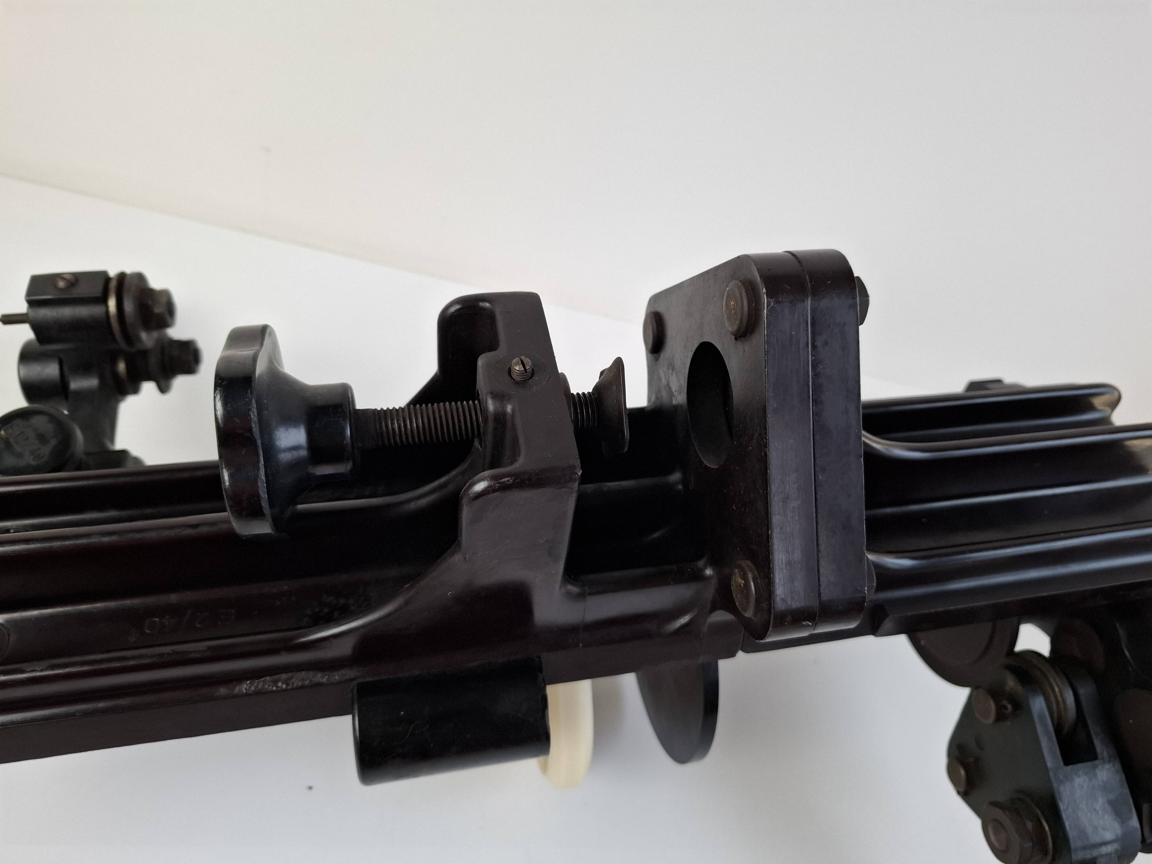 Art Deco Czechoslovak Industrial Tabletop Can Closer, 1930s