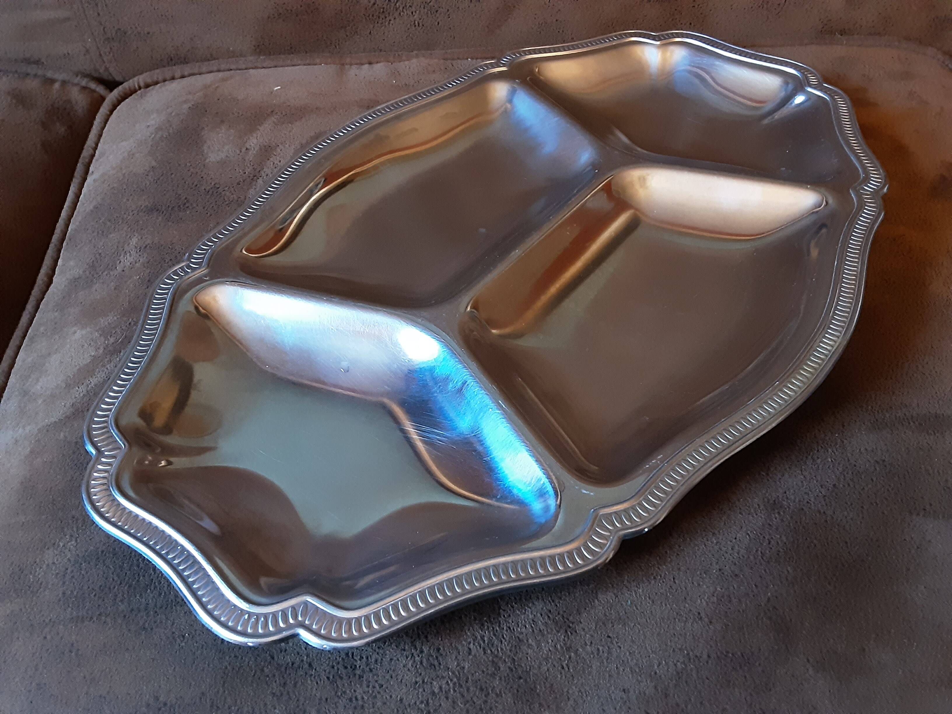 Guy Degrenne plate compartments