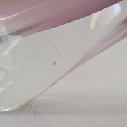 Mid-century Glass Bowl,designed Josef Hospodka for Chribska,1960's.