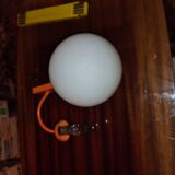 vintage wall ball light