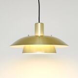 Golden lamp, Denmark, 1970s