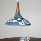 Ceramic pendant lamp by Tilgmans Keramik, attributed to Marian Zawadzki