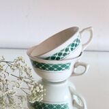 Pair of ceramic cups