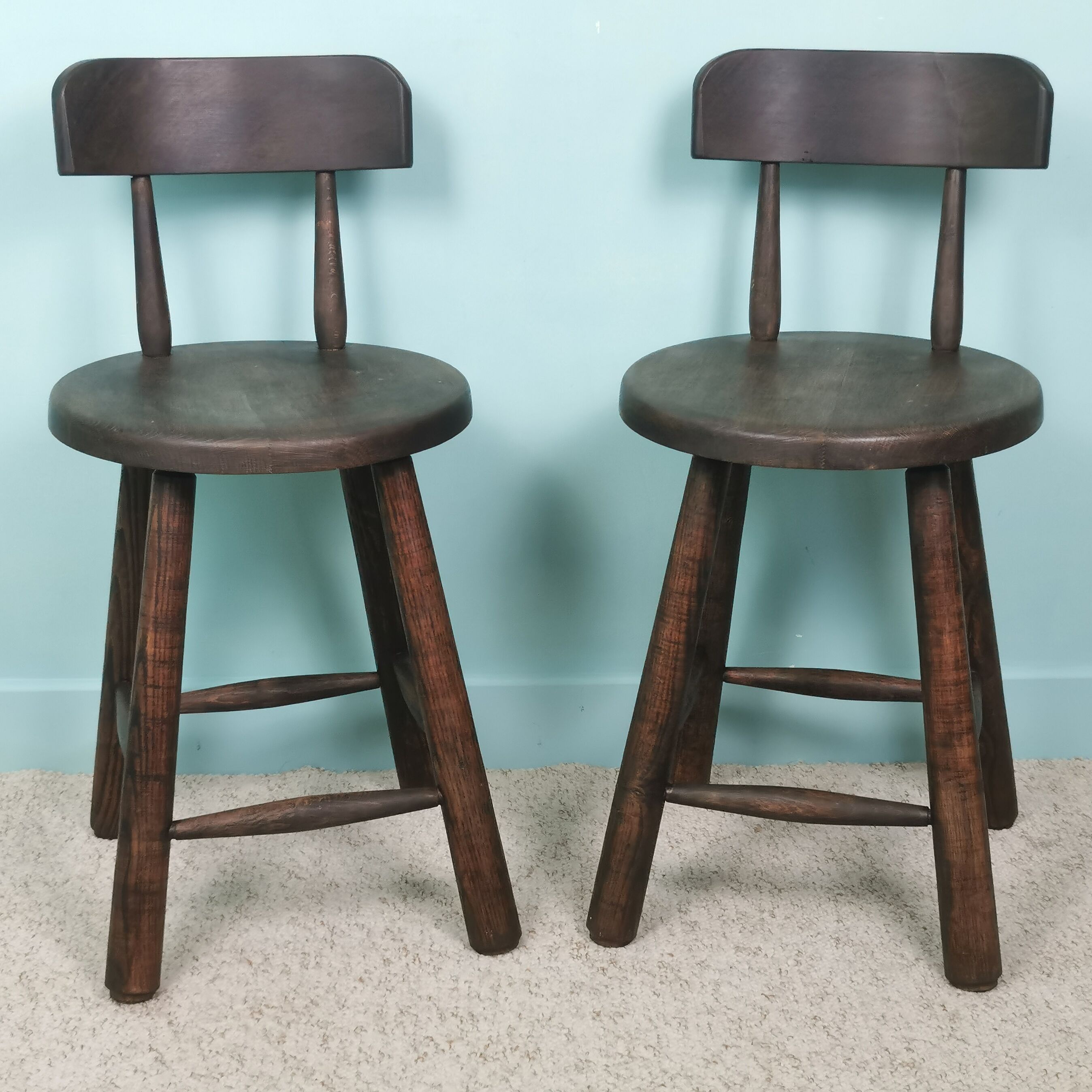 Brutalist chairs