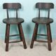 Brutalist chairs