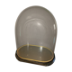 Blown glass wedding bell 38 cm