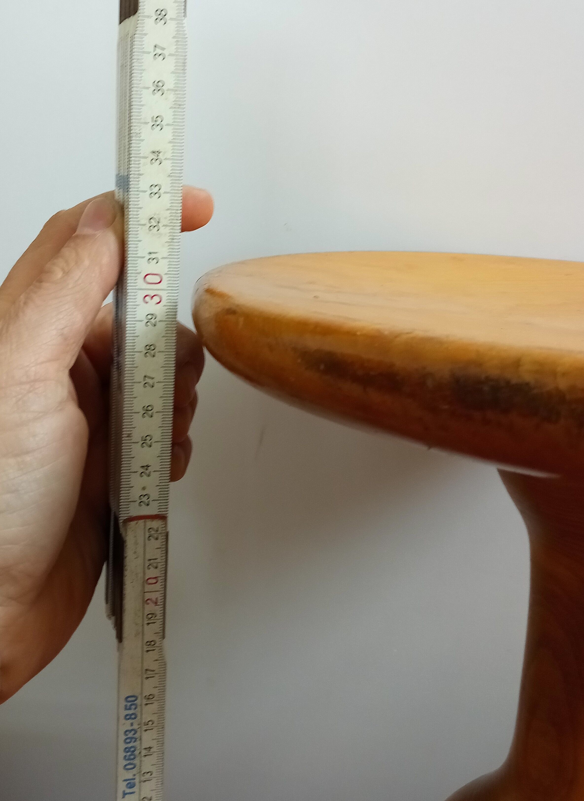 Danish "milking chair" from the midcentury,