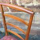 4 Scandinavian chairs mid century vintage 1960