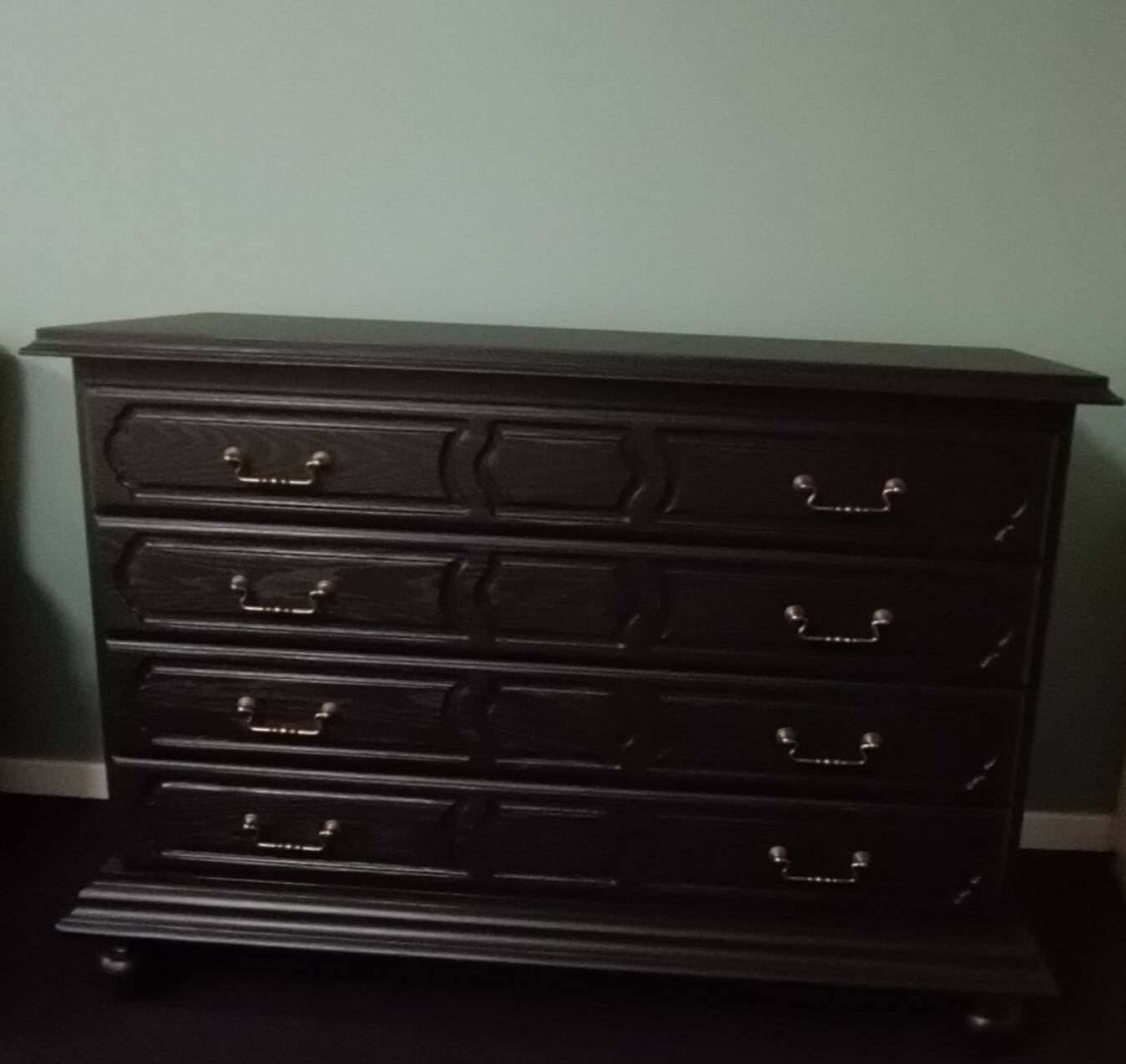 Vintage chest of drawers revamped