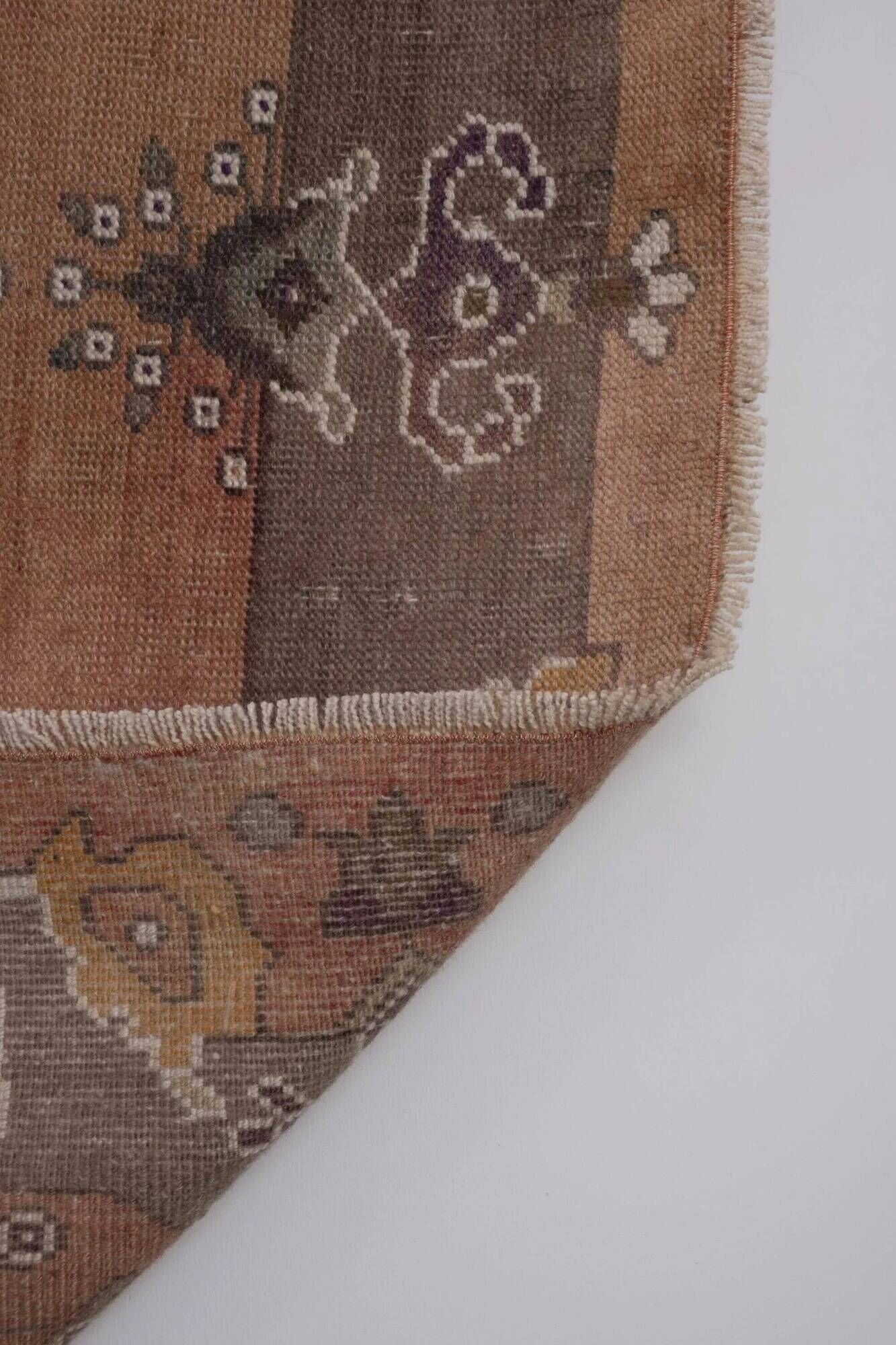 Tapis turc vintage fait main