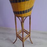Vintage pedestal planter
