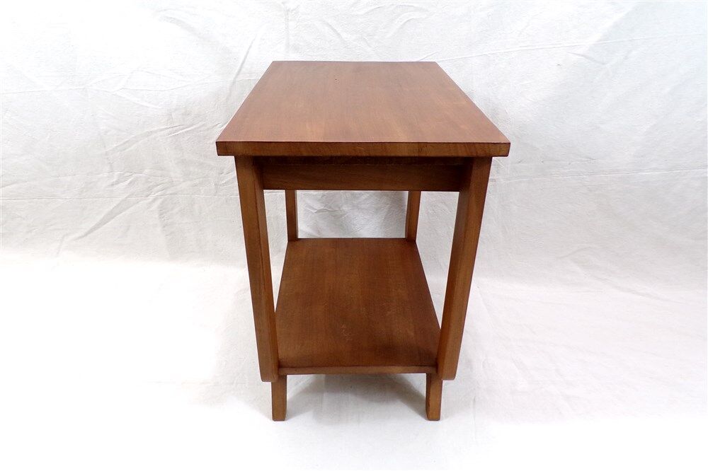 Vintage bedside compass and drawer legs