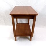 Vintage bedside compass and drawer legs