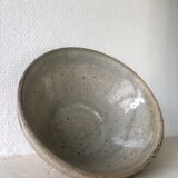 Speckled stoneware salad bowl