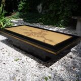 Coffee table circa 1970 - Japanese décor De Nisco