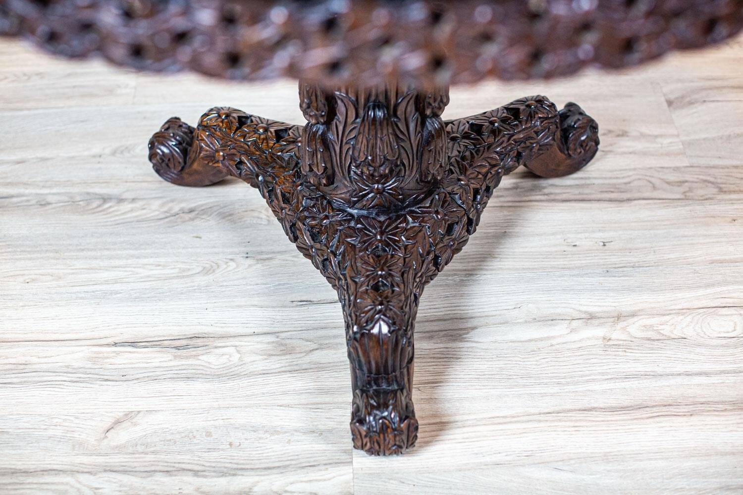 Vintage Rosewood Table, 1920s