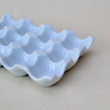 Ceramic egg tray