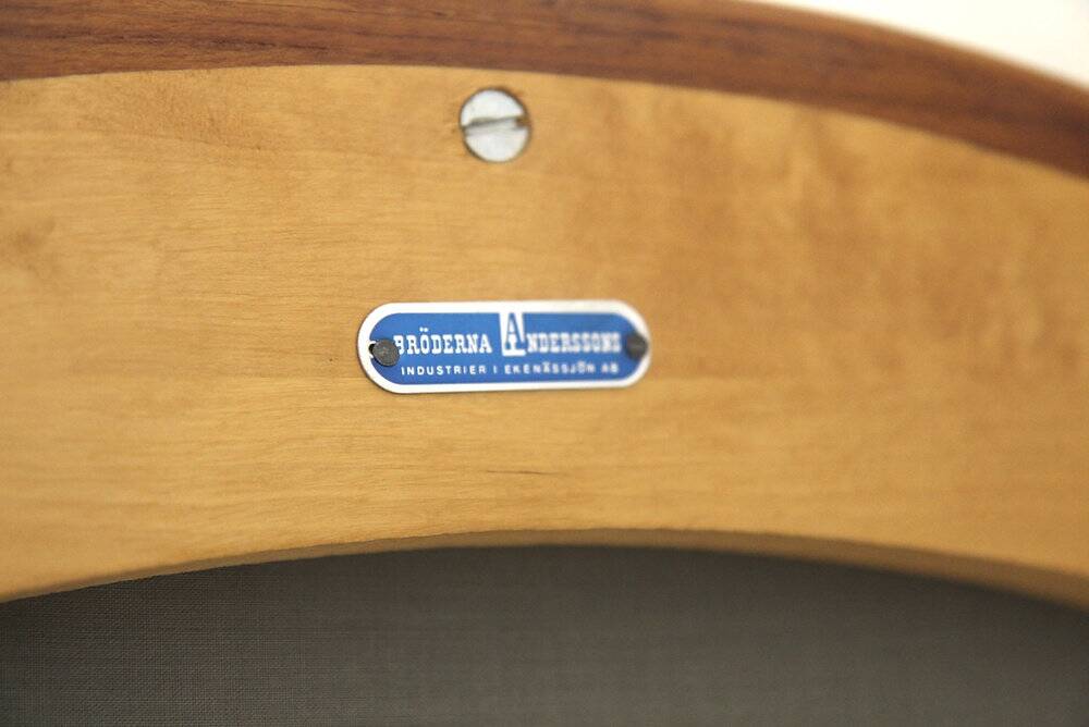 Scandinavian armchair "Fabiola", Bröderna Andersson, Sweden, 1960