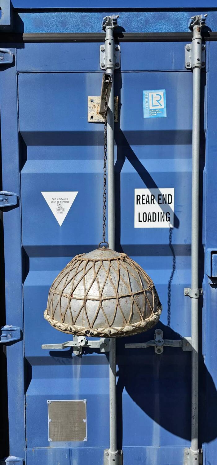 Suspension acier avec chaîne en métal de 60 cm avec cordage d’origine