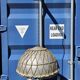 Suspension acier avec chaîne en métal de 60 cm avec cordage d’origine