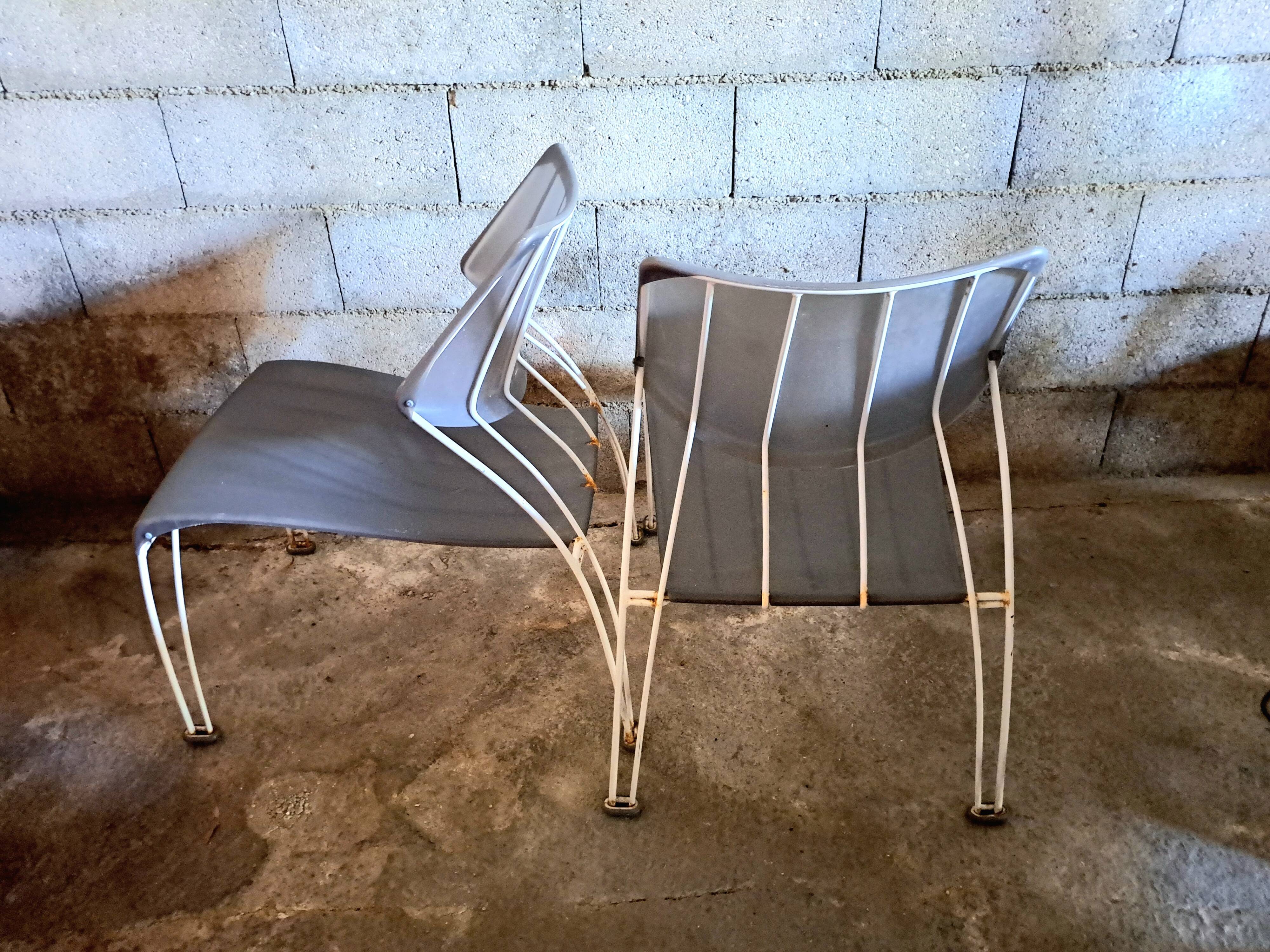 Pair of vintage HASSLO armchairs by Monika MULDER for Ikéa 1990