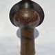 Fritz van Daalen studio pottery totem vase, 1960s-70s
