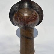 Vase totem en céramique de studio de Fritz van Daalen, années 1960-70.