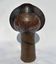 Fritz van Daalen studio pottery totem vase, 1960s-70s